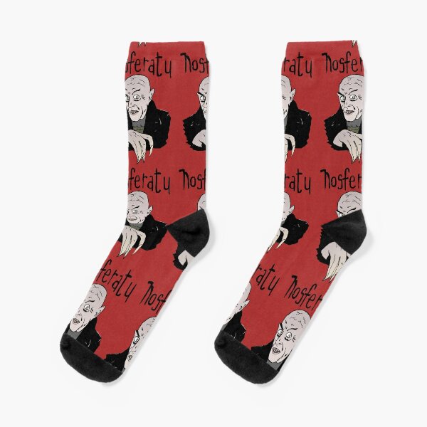 Nosferatu Socks Redbubble