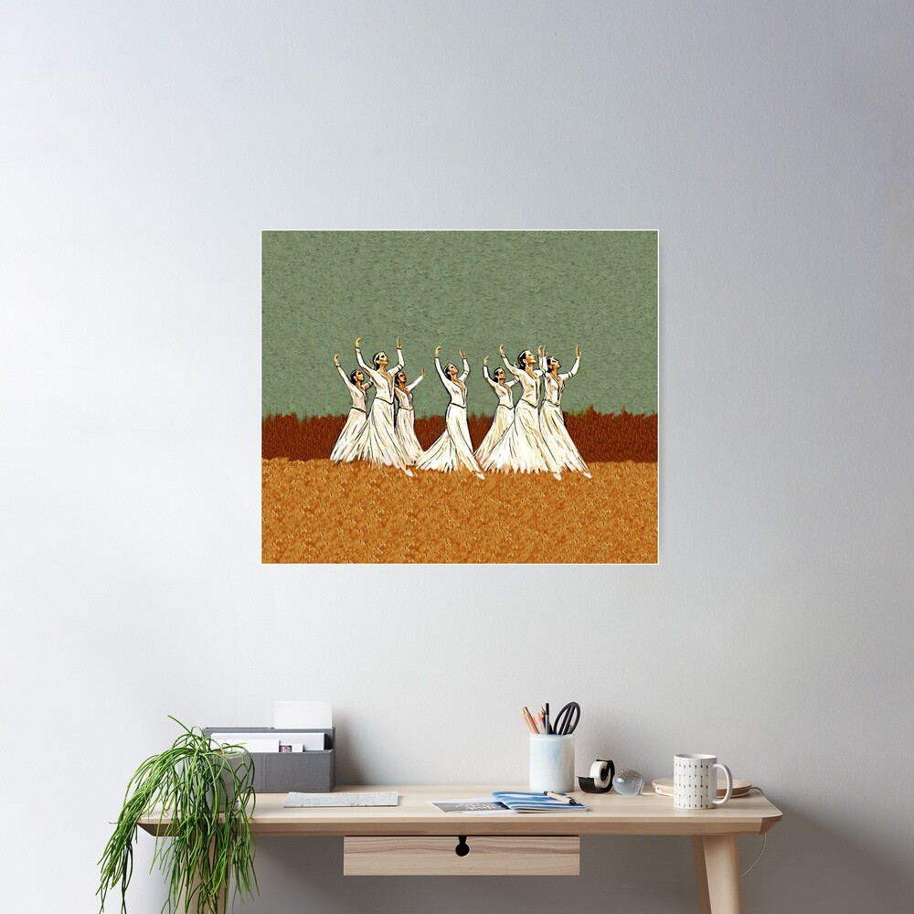 Armenian Dancers Հայ պարողներ Poster