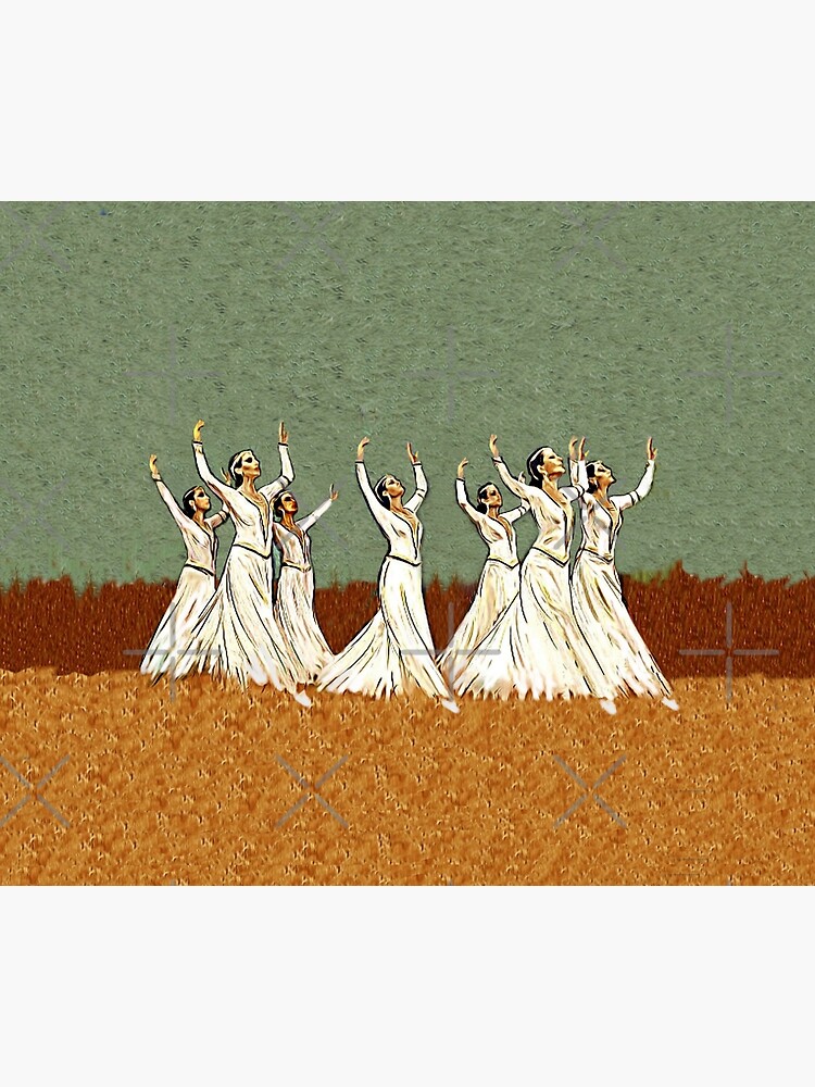 Armenian Dancers Հայ պարողներ by doniainart