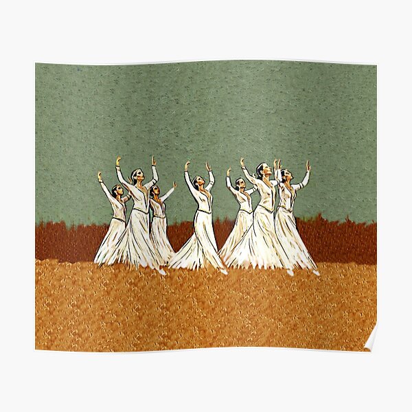 Armenian Dancers Հայ պարողներ Poster