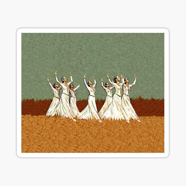 Armenian Dancers  Հայ պարողներ Sticker