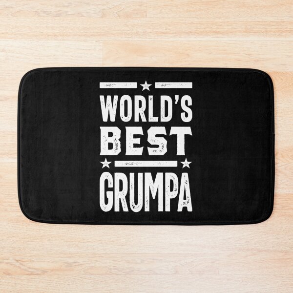 Item preview, World's Best Grumpa designed and sold by RafaelLopezz.