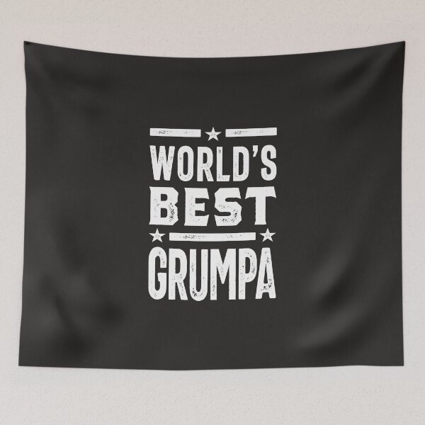 Item preview, World's Best Grumpa designed and sold by RafaelLopezz.