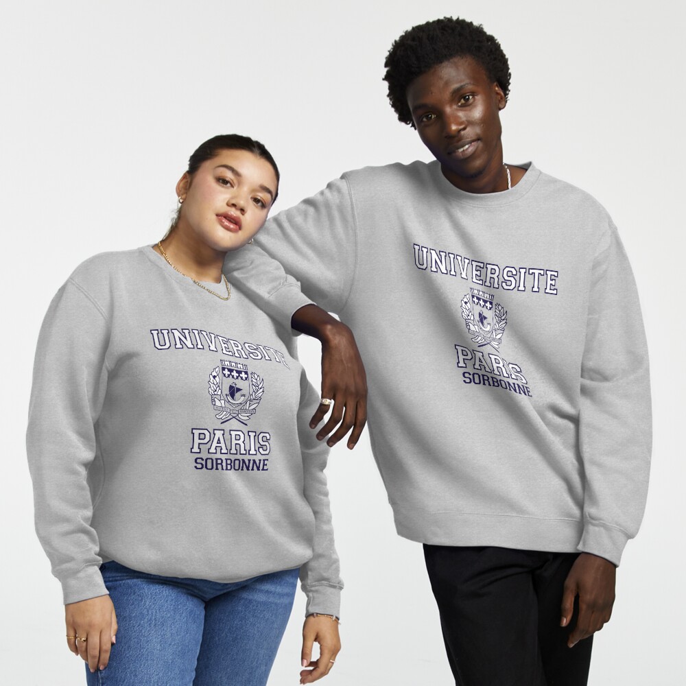 Sorbonne store university sweatshirt