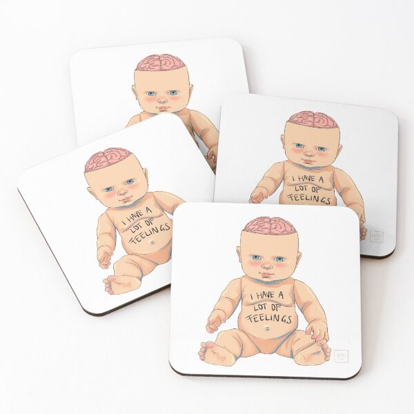 Item preview, brain baby designed and sold by kathiweb.