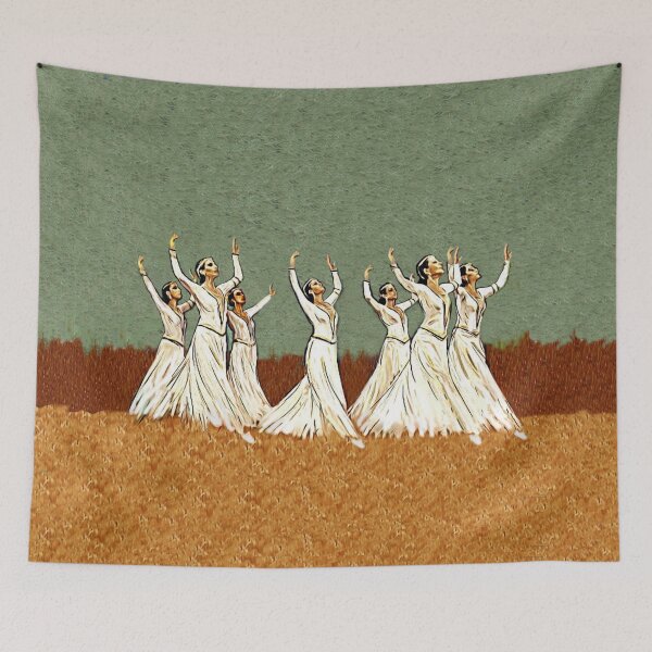 Item preview, Armenian Dancers  Հայ պարողներ designed and sold by doniainart.