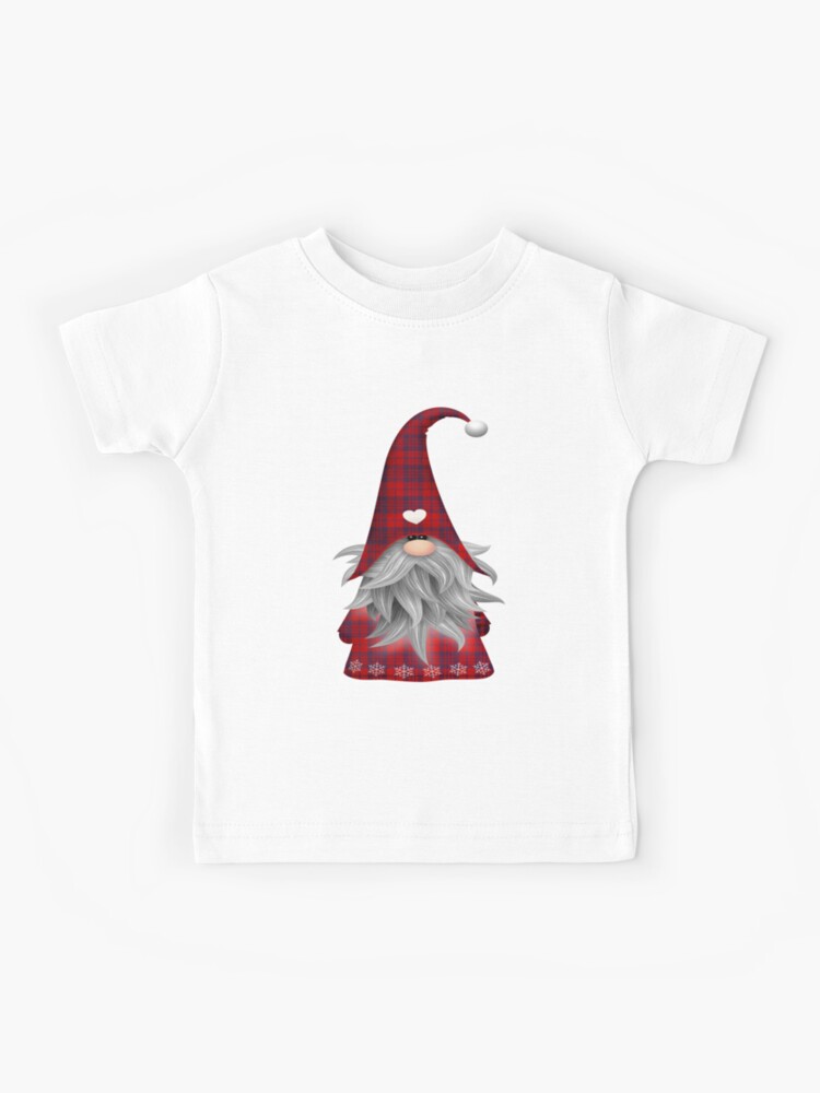 Nordic Gnome Swedish Red Costume Nisse Christmas Pajama T-Shirt