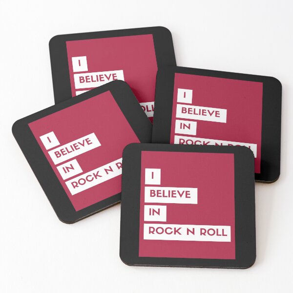 Item preview, I Believe In Rock N Roll designed and sold by Legit Hooligan.