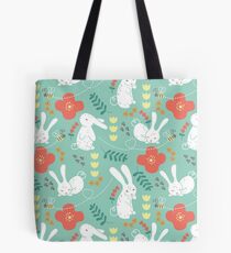 Rabbit Season Tote Bag