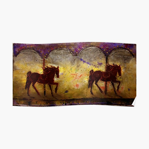 The carousel Poster