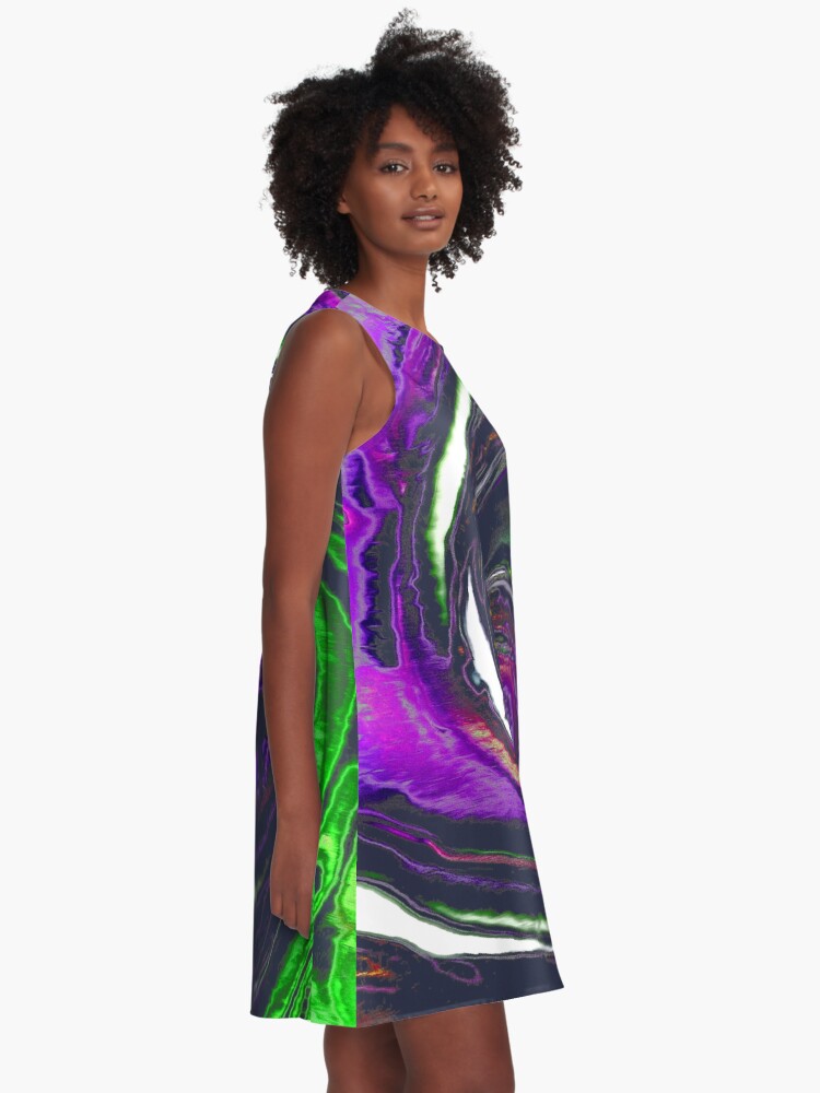 Alternate view of Wave 9 A-Line Dress