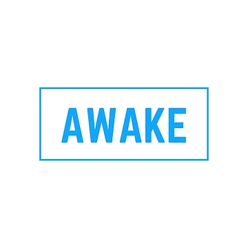Artwork thumbnail, Awake Block by DWaffleDesigns