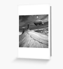 Tamer Greeting Card