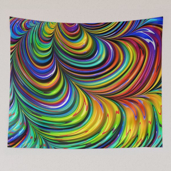 Item preview, Fun Fractal Tornadoes designed and sold by Elisabeth Lucas.