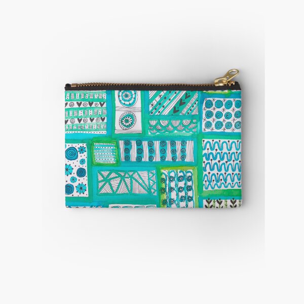 Item preview, Green Patchwork  designed and sold by AmandaHarveyCA.