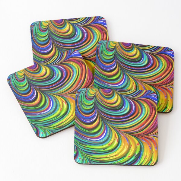 Item preview, Fun Fractal Tornadoes designed and sold by Elisabeth Lucas.