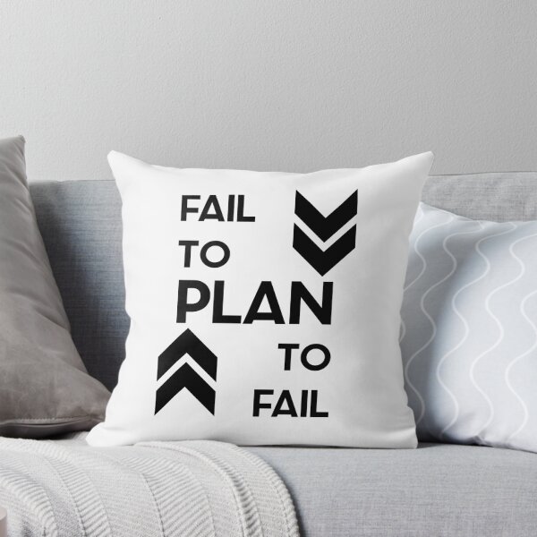 Item preview, Fail to plan to fail designed and sold by Ilze Lucero.
