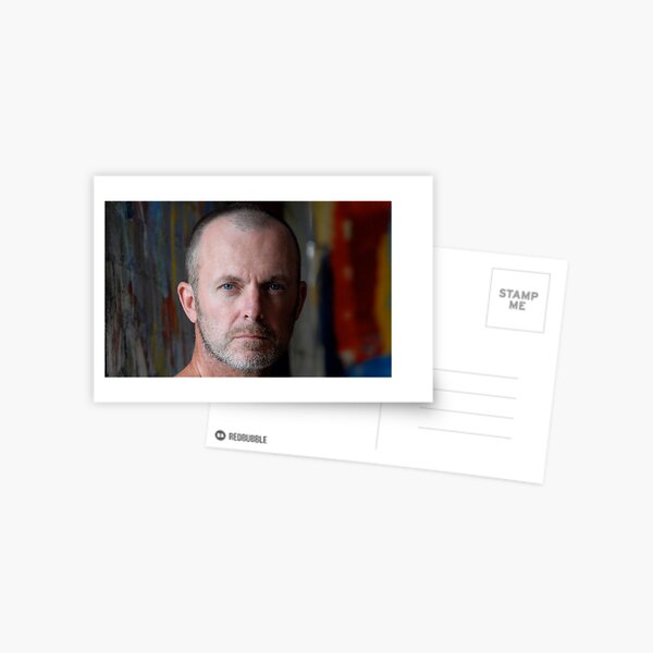Child Abuse Postcard