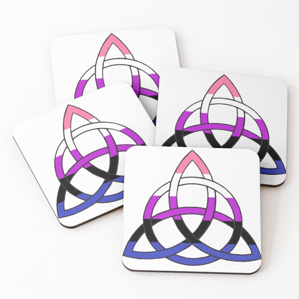 Artikelvorschau, Genderfluid Triquetra entworfen und verkauft von tlims287.