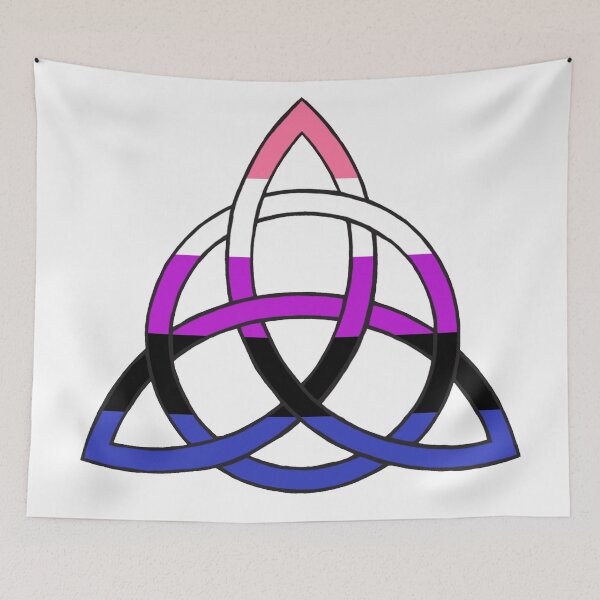 Item preview, Genderfluid Triquetra designed and sold by tlims287.