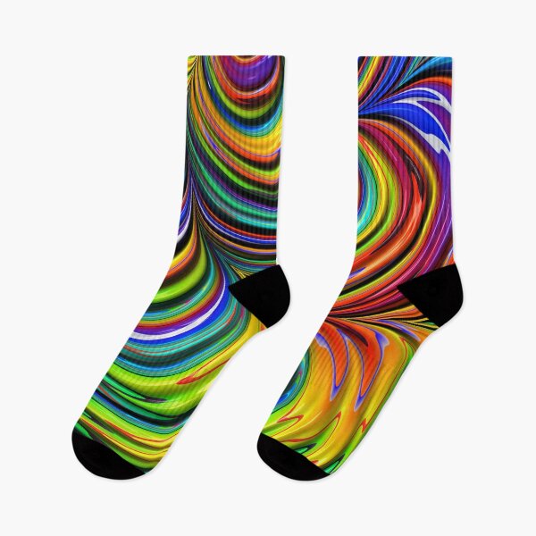 Item preview, Fun Fractal Tornadoes designed and sold by Elisabeth Lucas.