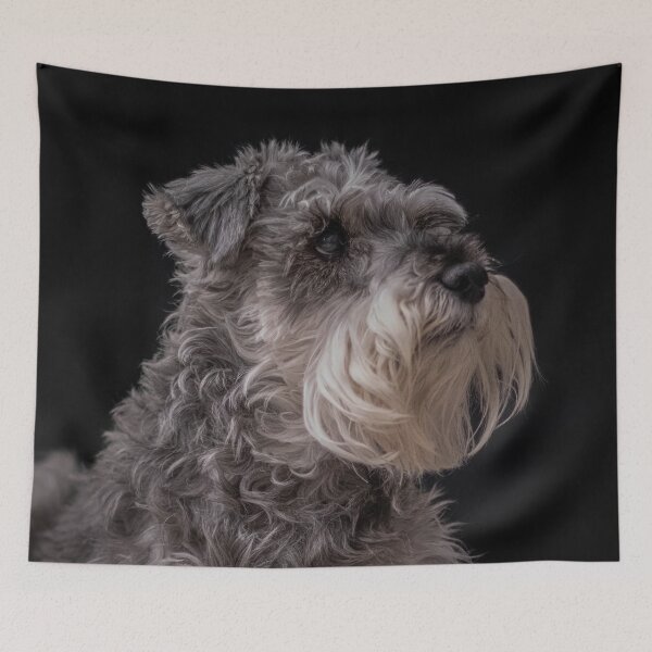 Item preview, Dog on carpet designed and sold by wolfgangrainer.