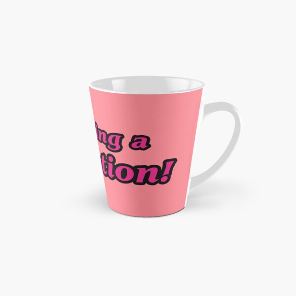 ¡Estoy teniendo una Bevolution! Taza cónica