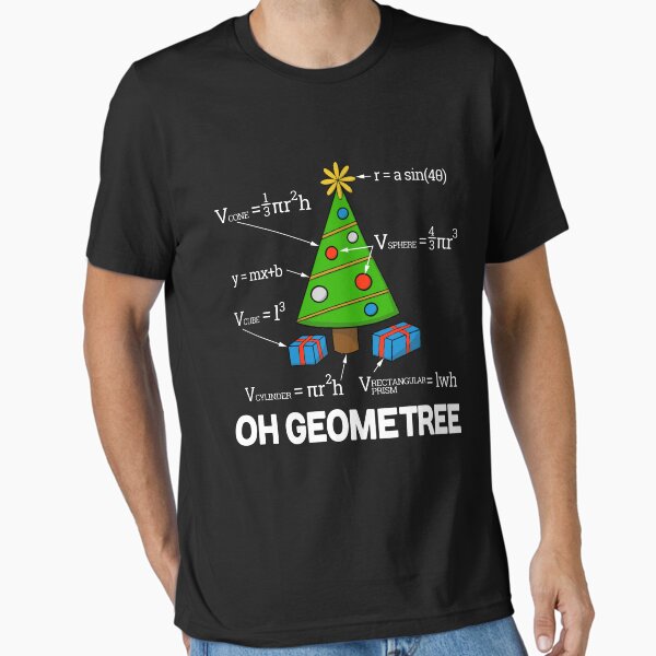 Item preview, Math Geometry Christmas Tree Geometree designed and sold by skyfire99.