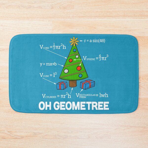 Item preview, Math Geometry Christmas Tree Geometree designed and sold by skyfire99.