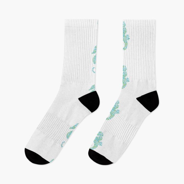 Item preview, A seahorse abstract design made flowers and hearts designed and sold by Gerald Waters.