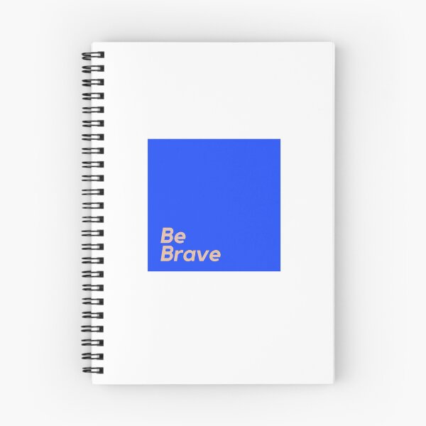Item preview, Be Brave designed and sold by DWaffleDesigns.