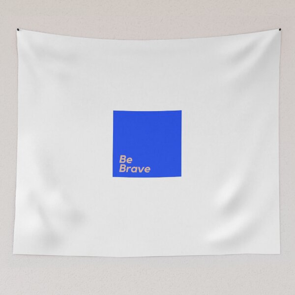Item preview, Be Brave designed and sold by DWaffleDesigns.