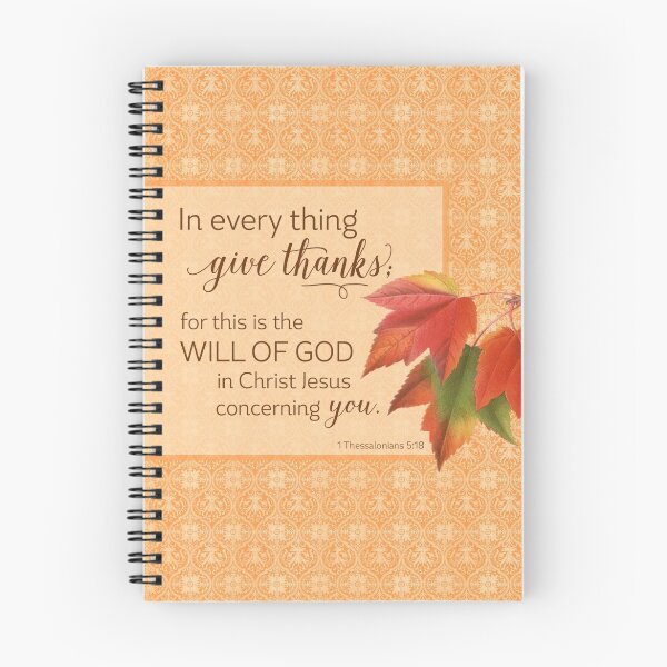 Item preview, In Every Thing Give Thanks - 1 Thes. 5:18 designed and sold by SimplyPut.