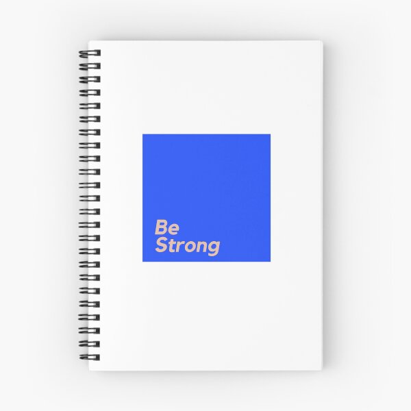 Item preview, Be Strong designed and sold by DWaffleDesigns.