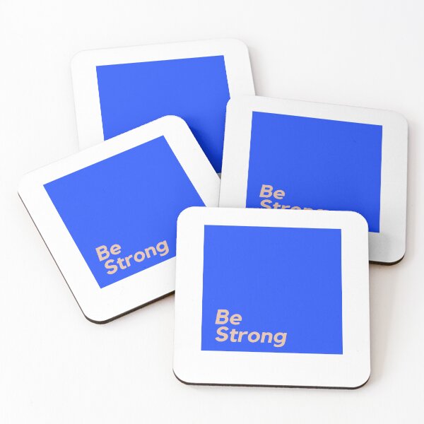 Item preview, Be Strong designed and sold by DWaffleDesigns.