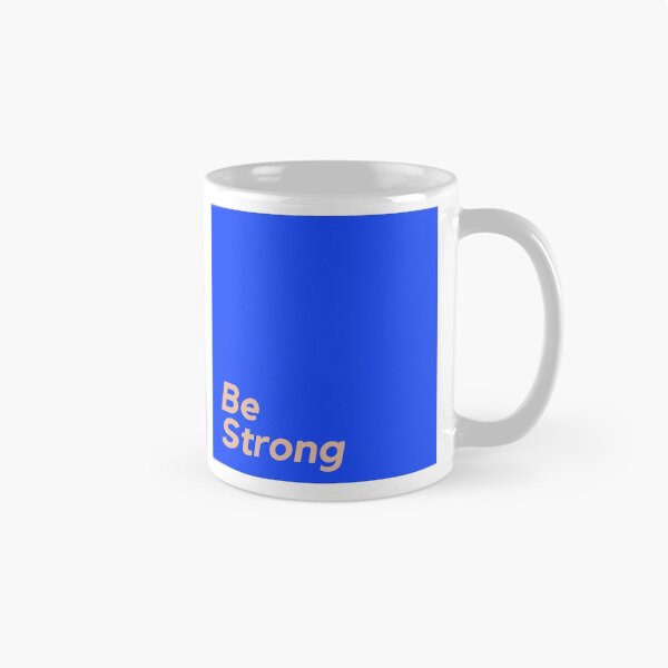 Item preview, Be Strong designed and sold by DWaffleDesigns.