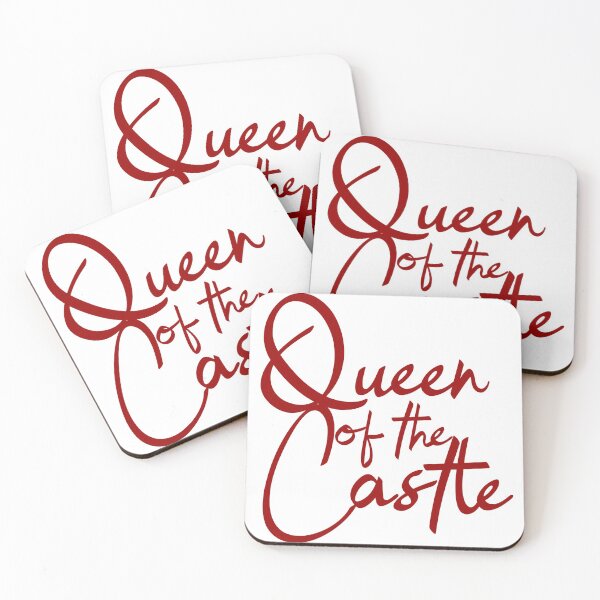 Item preview, Queen of the Castle (Red) designed and sold by politedemon.