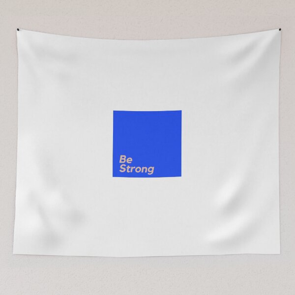 Item preview, Be Strong designed and sold by DWaffleDesigns.