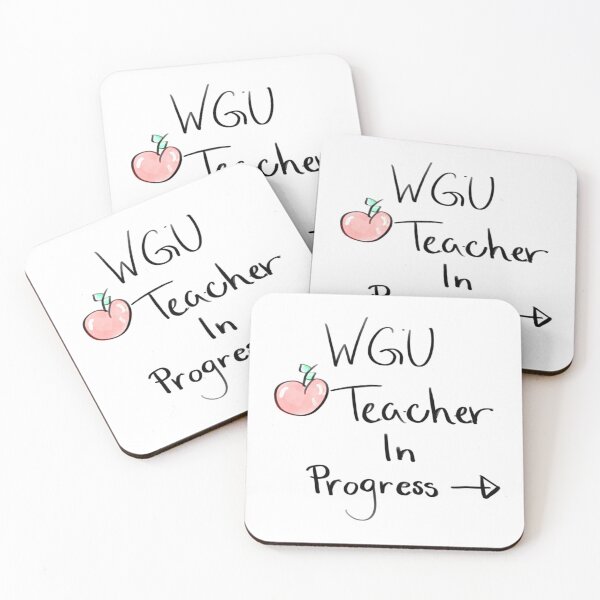 Item preview, WGU Teacher in Progress  designed and sold by TeachKMT.
