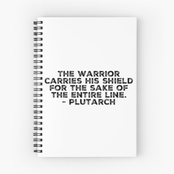 Item preview, The Warrior Carries His Shield For The Sake Of The Entire Line designed and sold by DankDreamz.