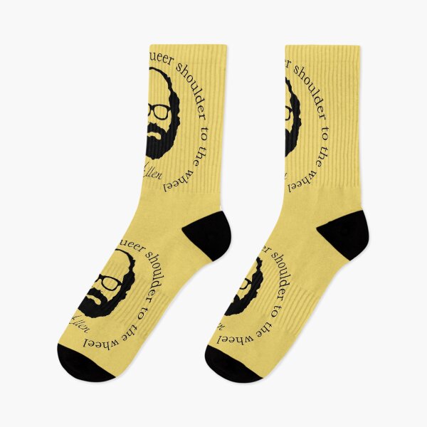 Item preview, Allen Ginsberg Book Quote designed and sold by The Dead  Writers Circle.