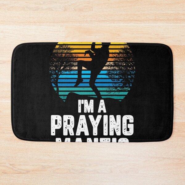 Item preview, I'm a praying mantis funny mantis impression retro vintage design  designed and sold by Scoopivich.