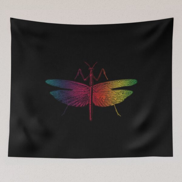 Item preview, Vintage Multi Color Mantis designed and sold by Scoopivich.