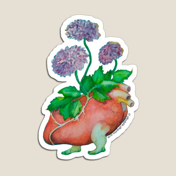 Wild at Heart Magnet