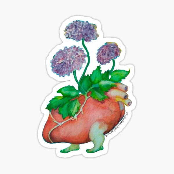 Wild at Heart Sticker