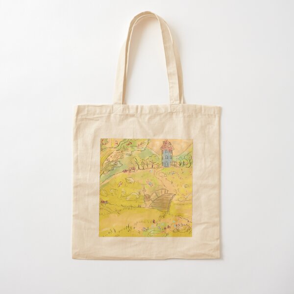 Morgensommer Baumwolltasche