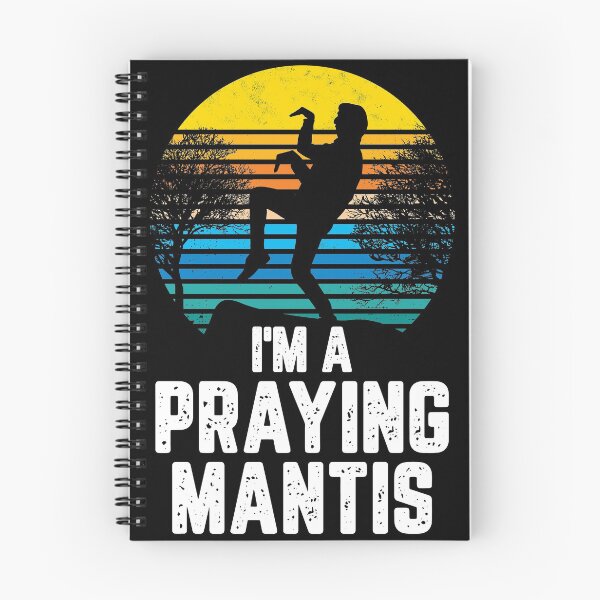 Item preview, I'm a praying mantis funny mantis impression retro vintage design  designed and sold by Scoopivich.