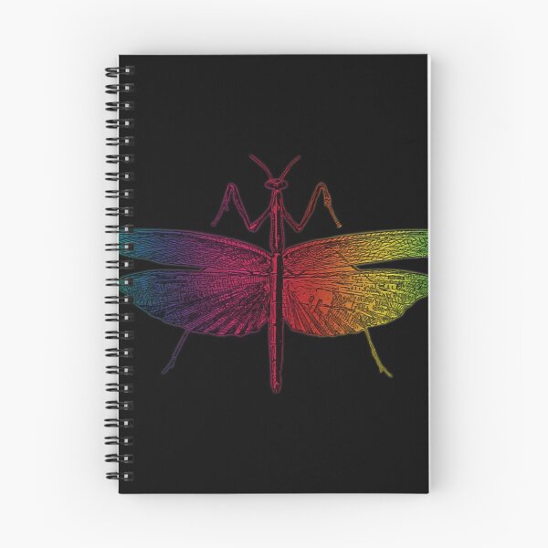 Item preview, Vintage Multi Color Mantis designed and sold by Scoopivich.