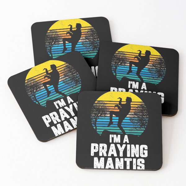 Item preview, I'm a praying mantis funny mantis impression retro vintage design  designed and sold by Scoopivich.