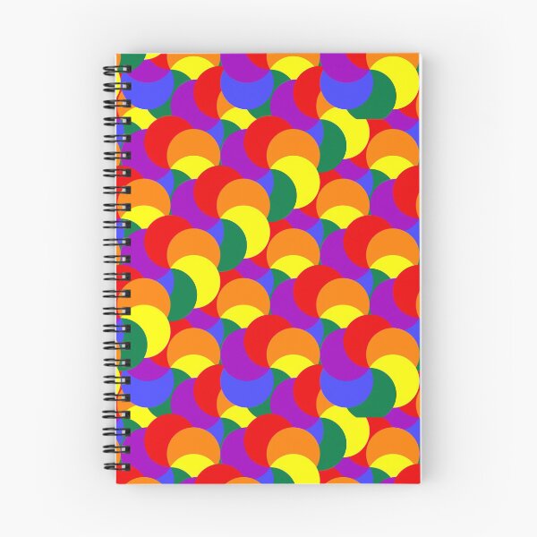 Item preview, Psychedelic circles pattern designed and sold by Carrie_Anne_Designs.